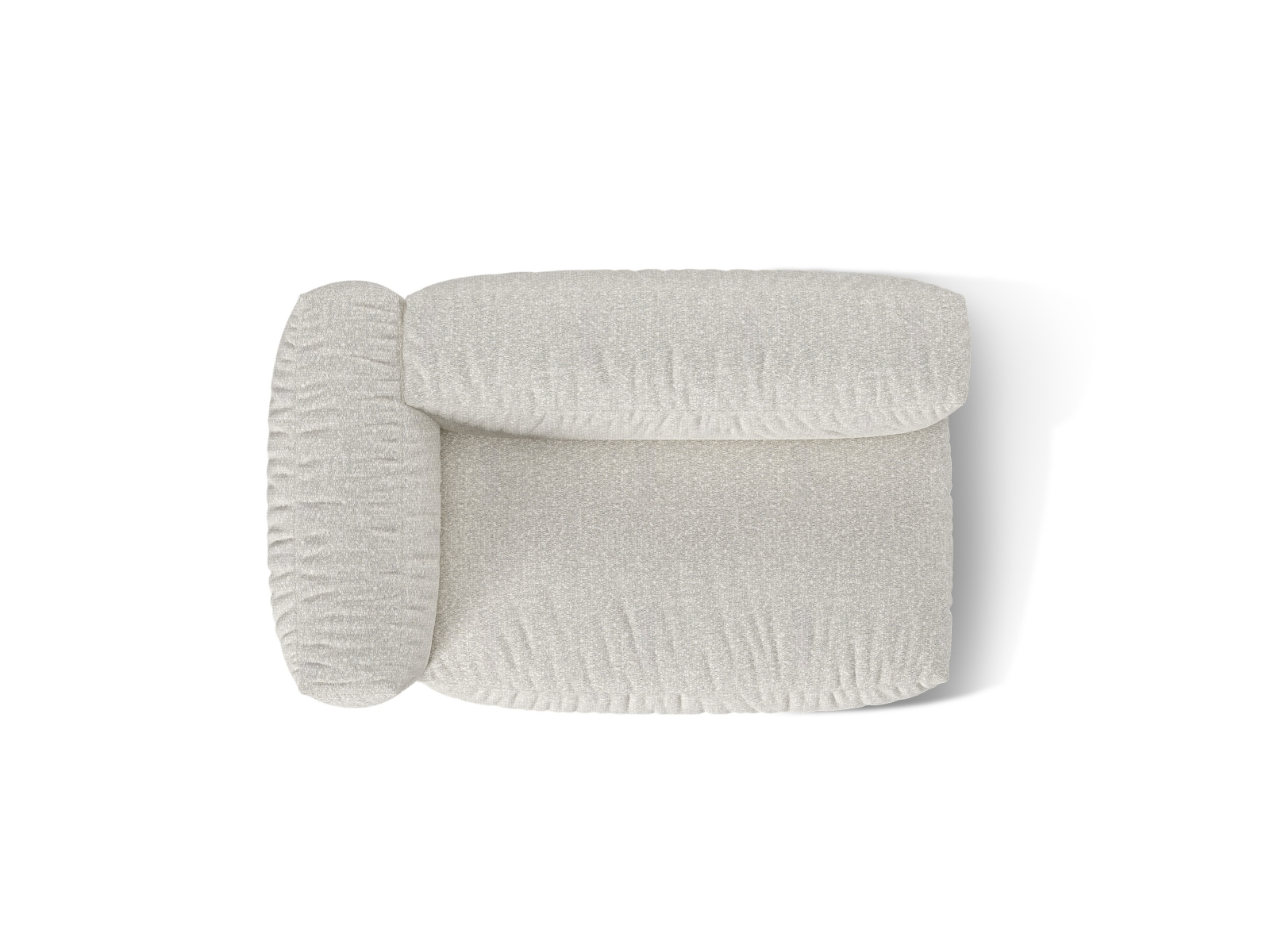 Left Double Seat, "Martina", 1 Seat, 160x106x75