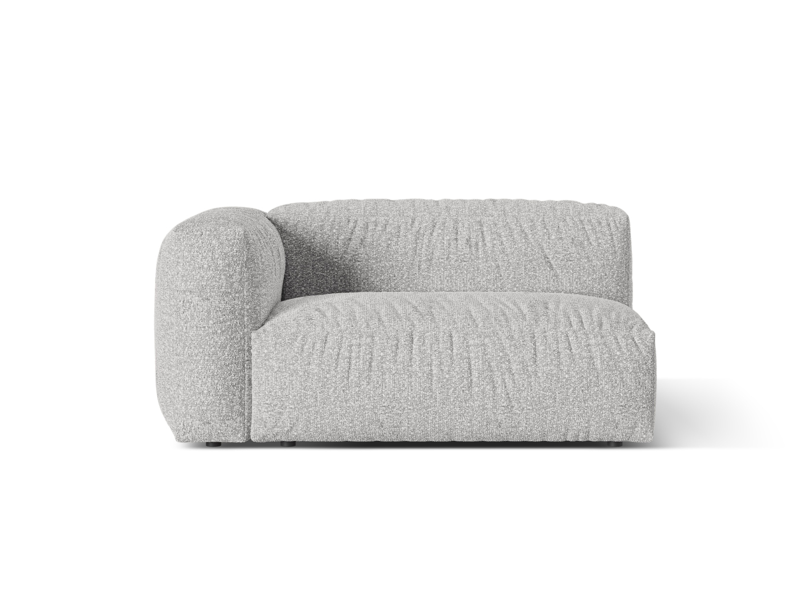Left Double Seat, "Martina", 1 Seat, 160x106x75
