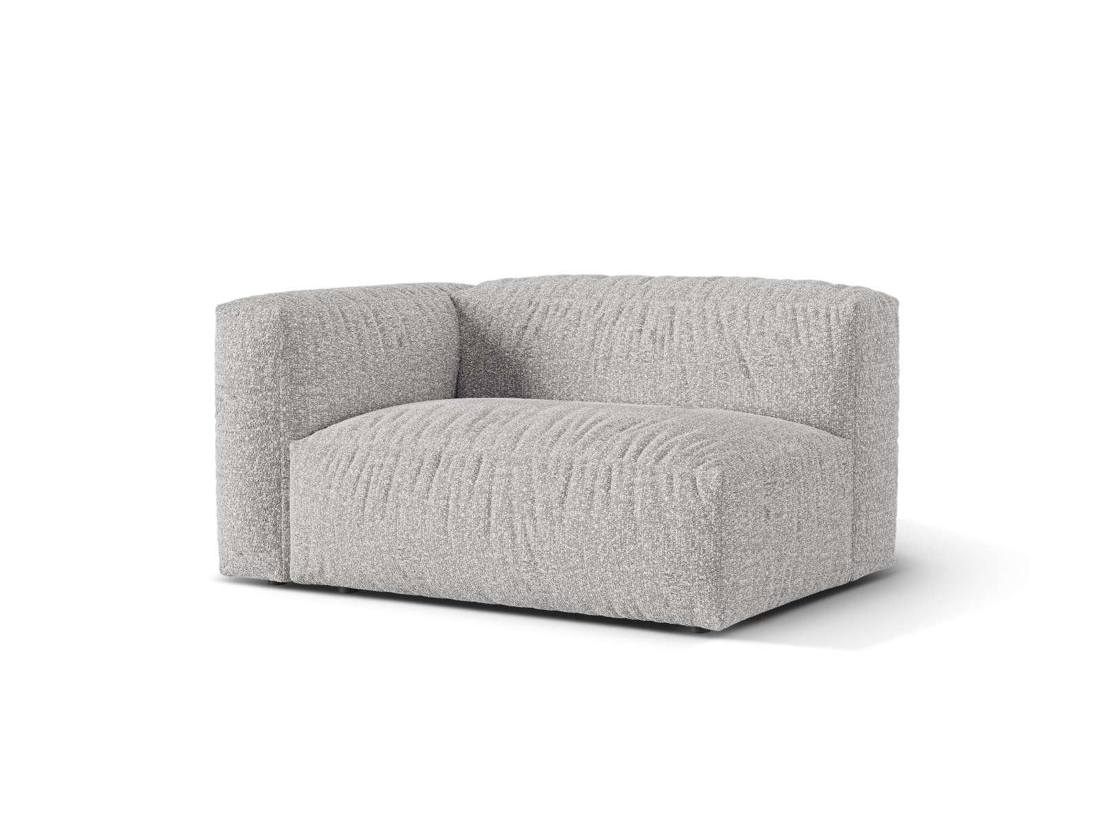 Left Double Seat, "Martina", 1 Seat, 160x106x75