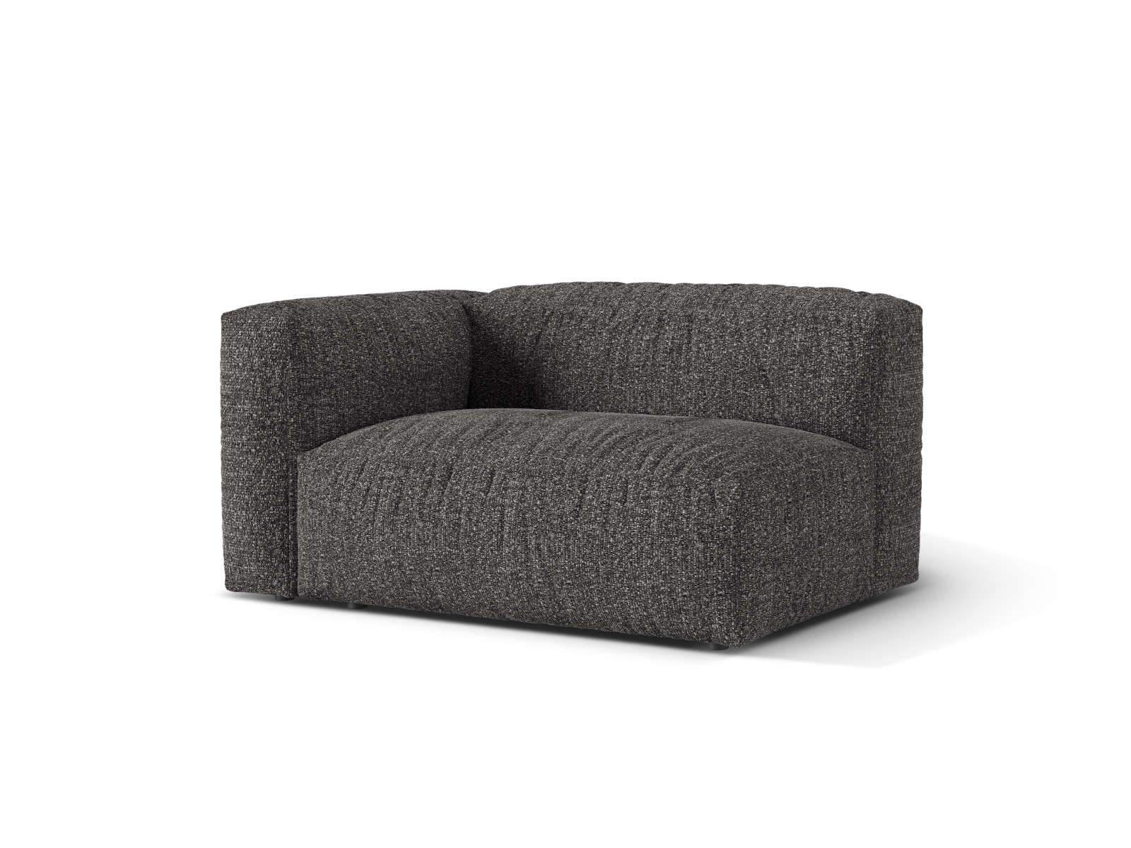 Left Double Seat, "Martina", 1 Seat, 160x106x75