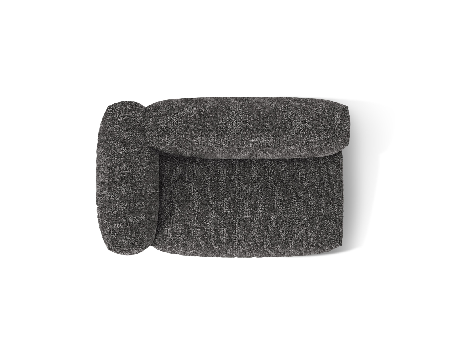 Left Double Seat, "Martina", 1 Seat, 160x106x75