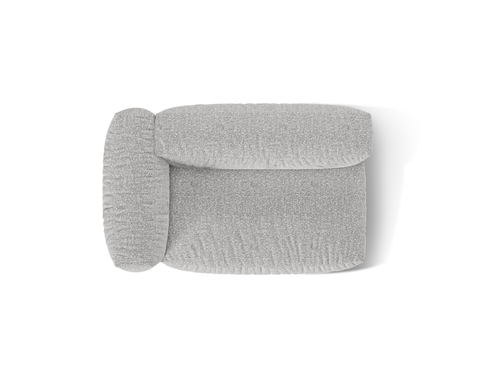 Left Double Seat, "Martina", 1 Seat, 160x106x75