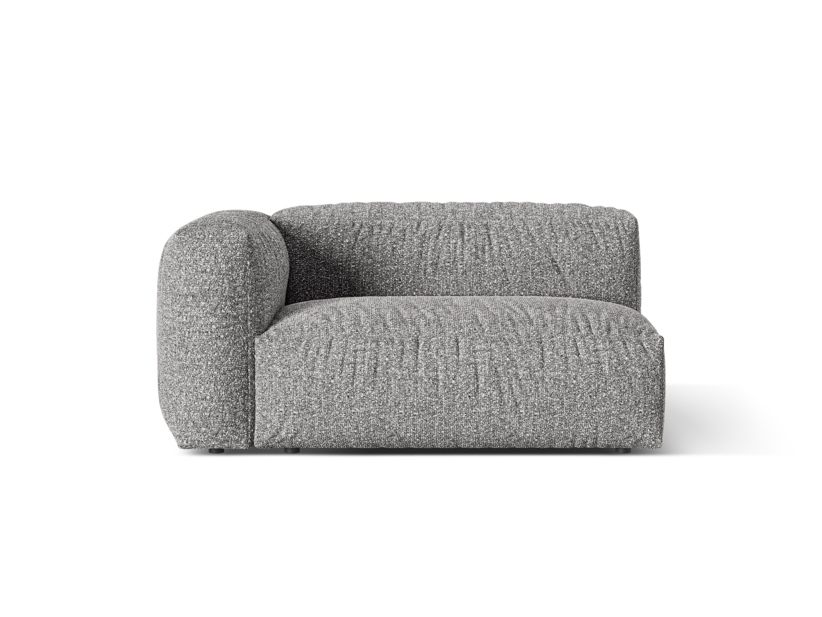 Left Double Seat, "Martina", 1 Seat, 160x106x75