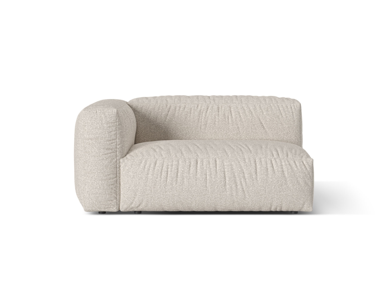 Left Double Seat, "Martina", 1 Seat, 160x106x75