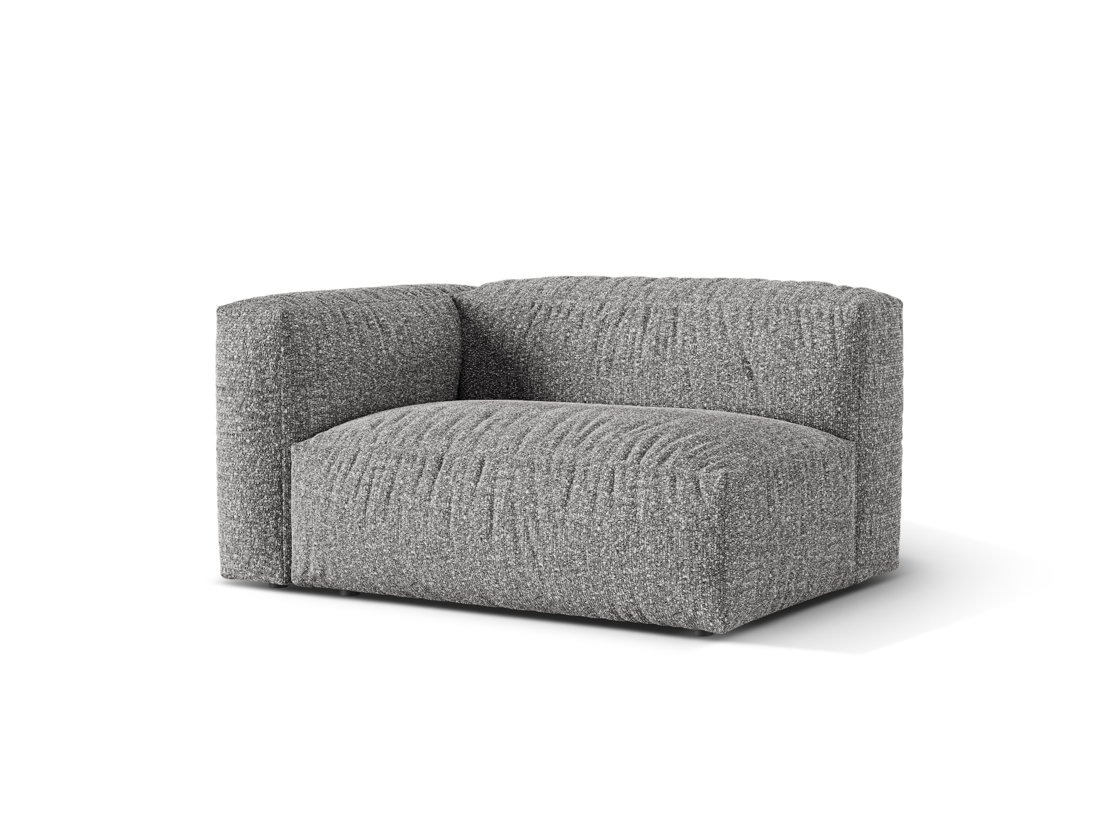 Left Double Seat, "Martina", 1 Seat, 160x106x75