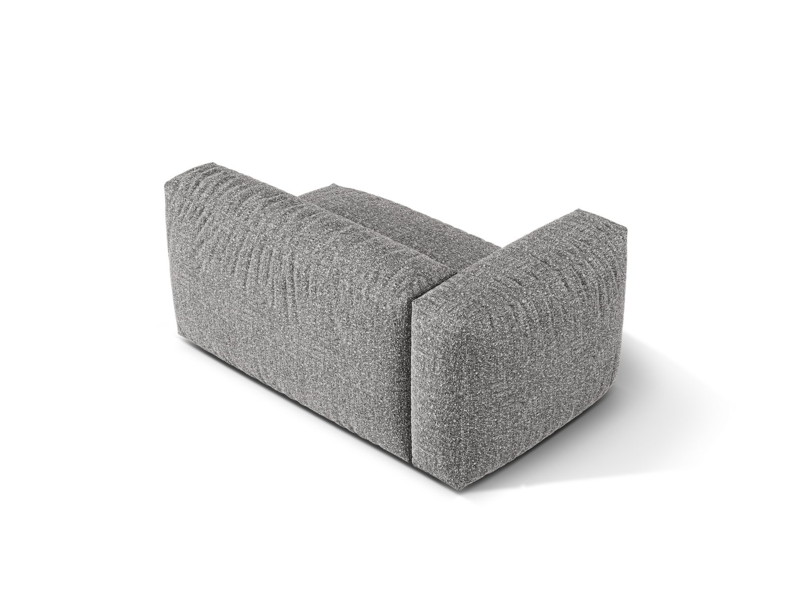 Left Double Seat, "Martina", 1 Seat, 160x106x75