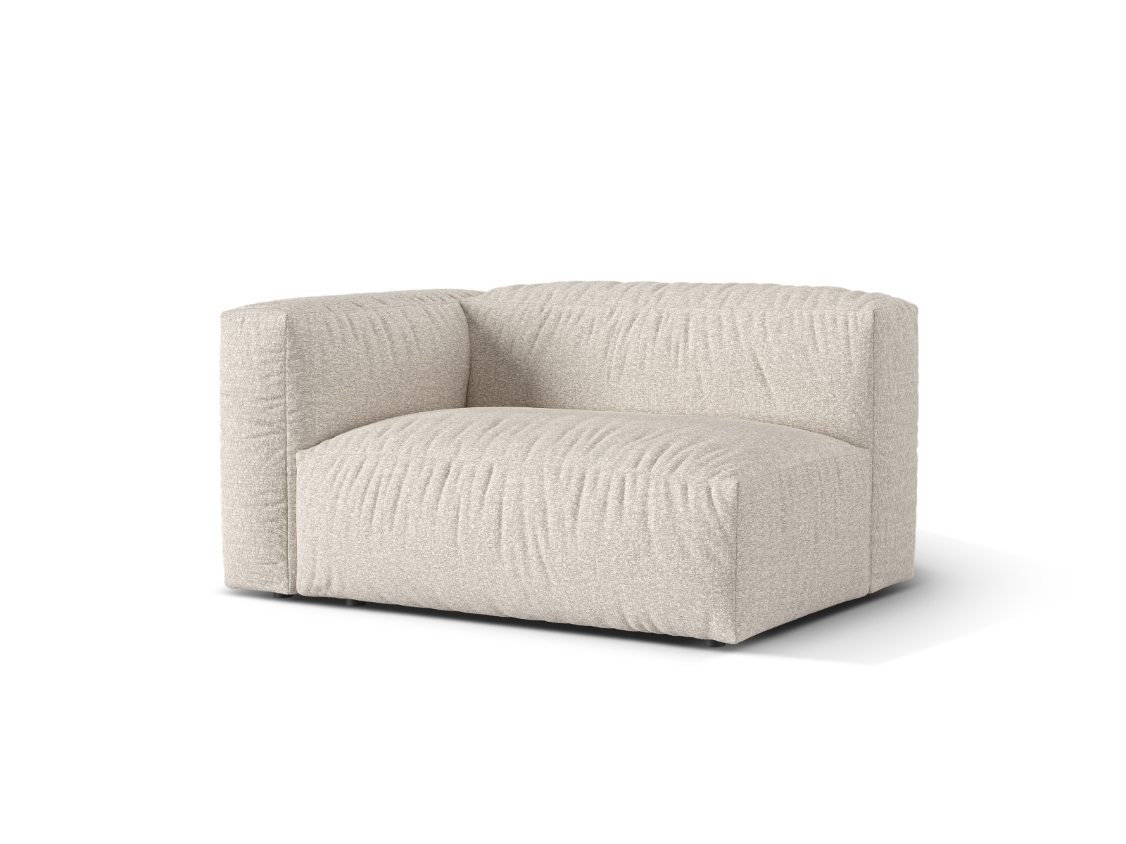 Left Double Seat, "Martina", 1 Seat, 160x106x75