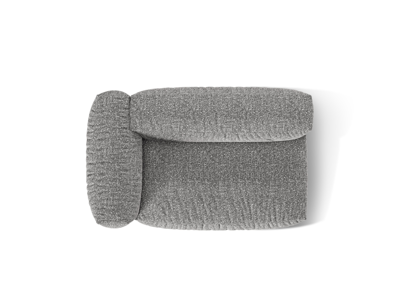 Left Double Seat, "Martina", 1 Seat, 160x106x75