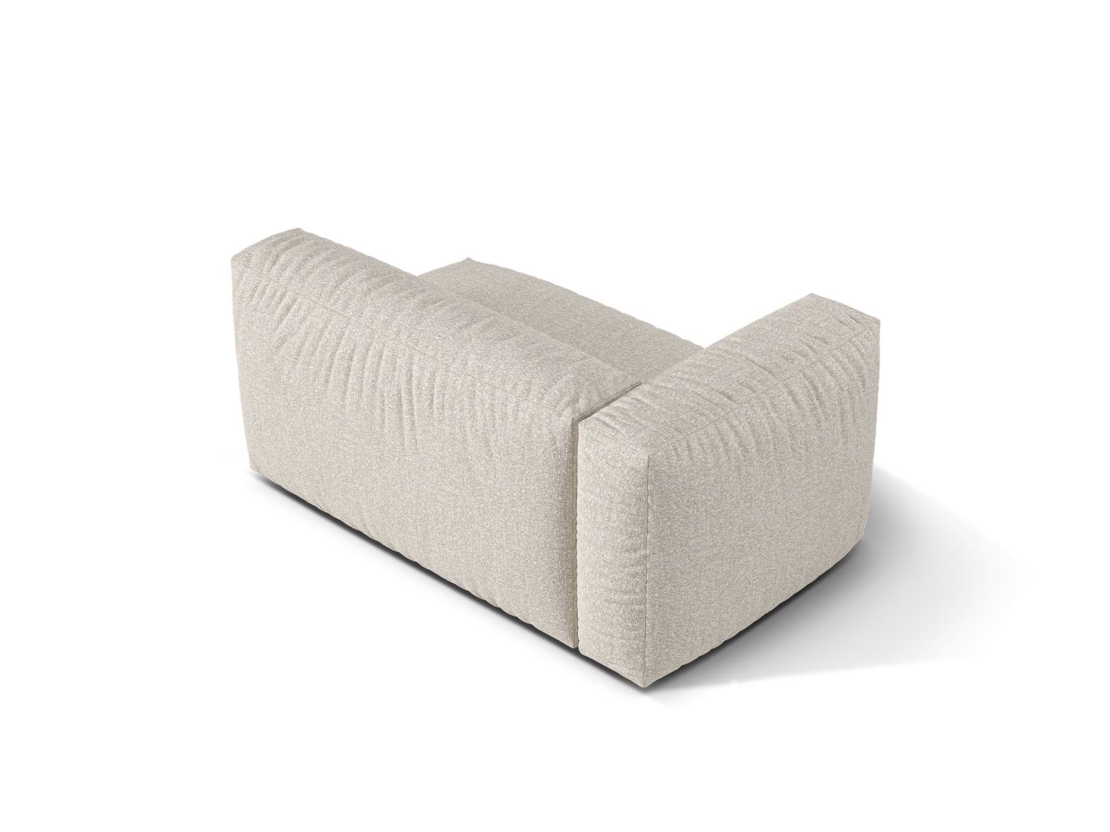 Left Double Seat, "Martina", 1 Seat, 160x106x75