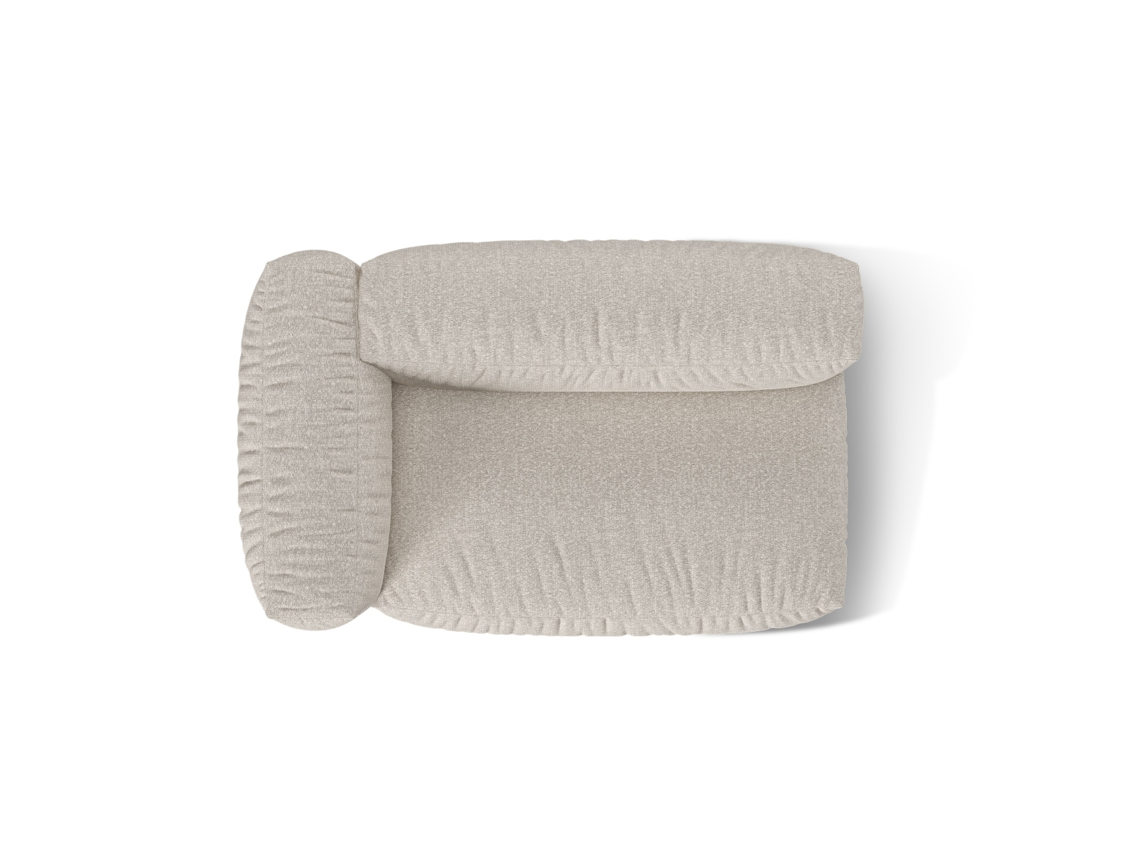 Left Double Seat, "Martina", 1 Seat, 160x106x75