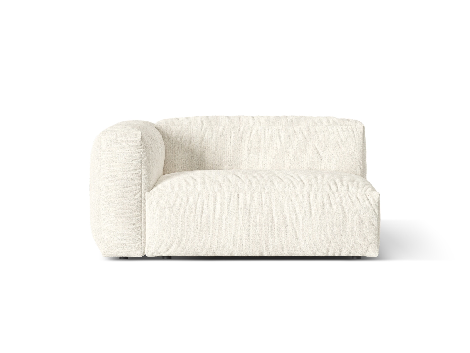 Left Double Seat, "Martina", 1 Seat, 160x106x75