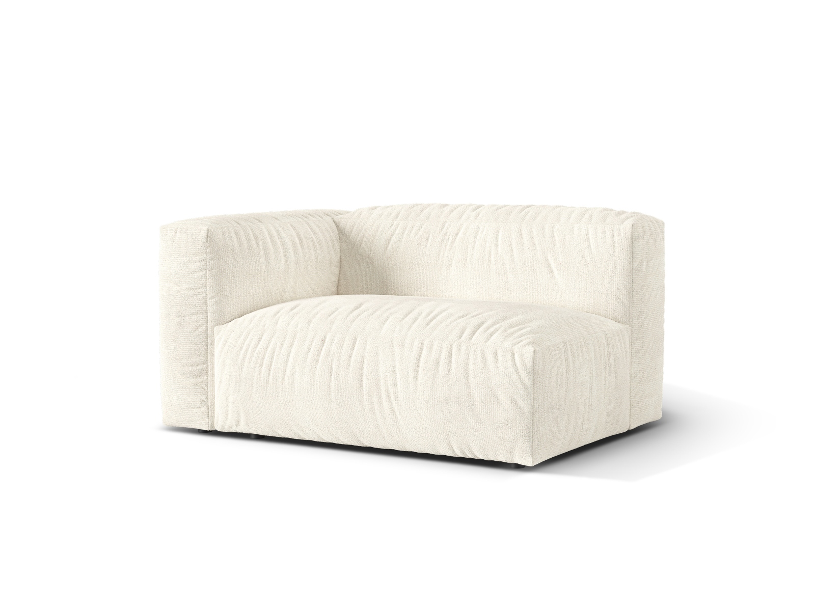 Left Double Seat, "Martina", 1 Seat, 160x106x75
