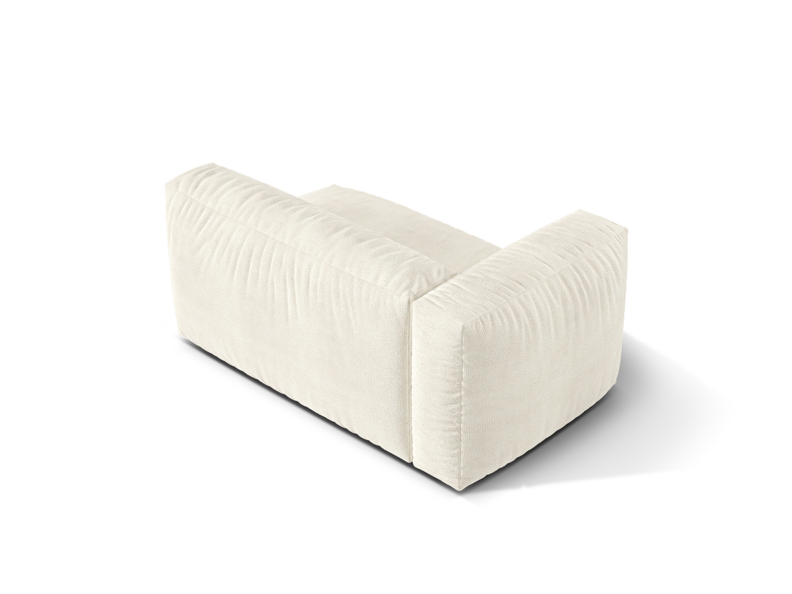 Left Double Seat, "Martina", 1 Seat, 160x106x75