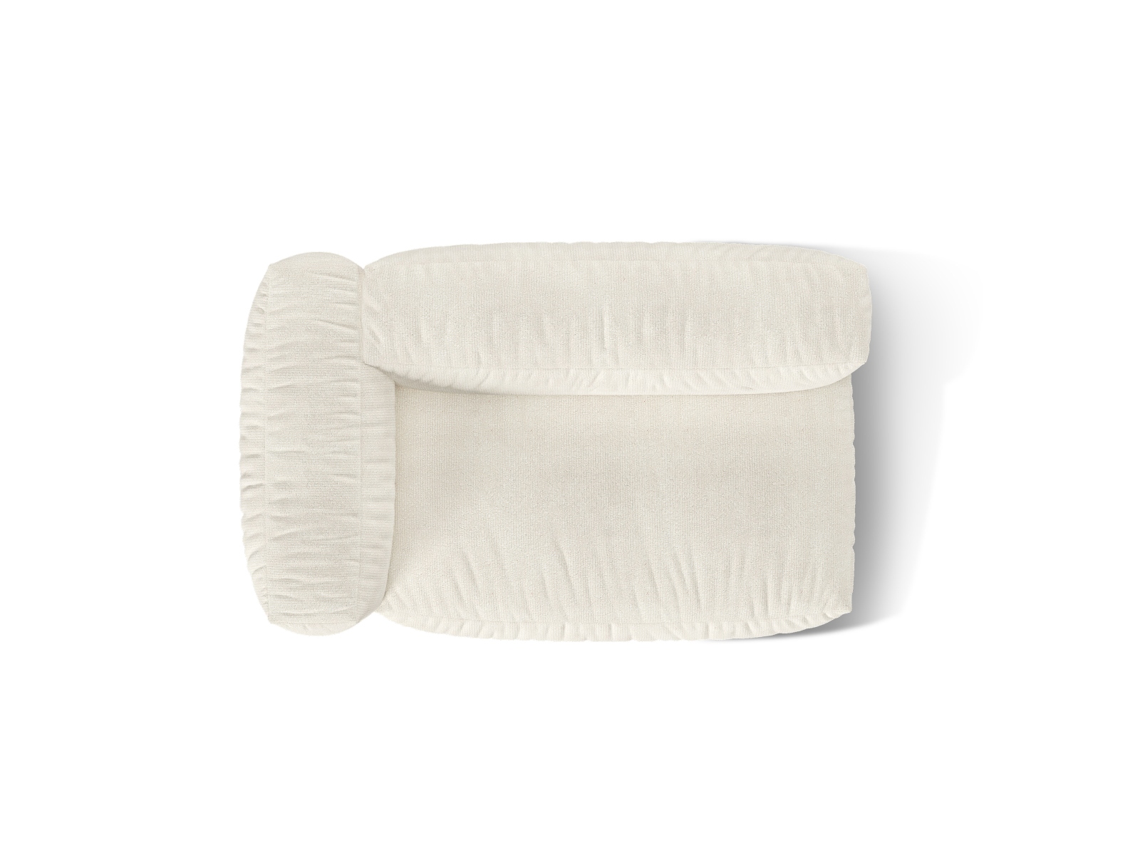 Left Double Seat, "Martina", 1 Seat, 160x106x75