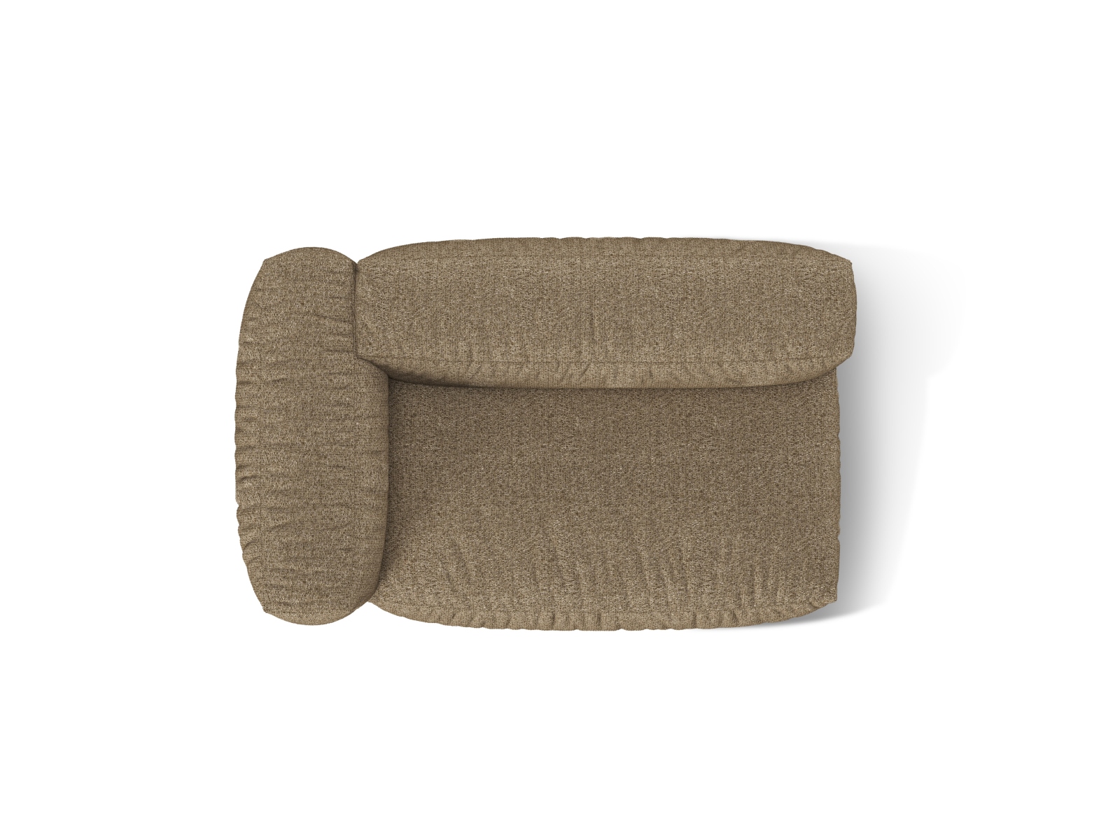 Left Double Seat, "Martina", 1 Seat, 160x106x75