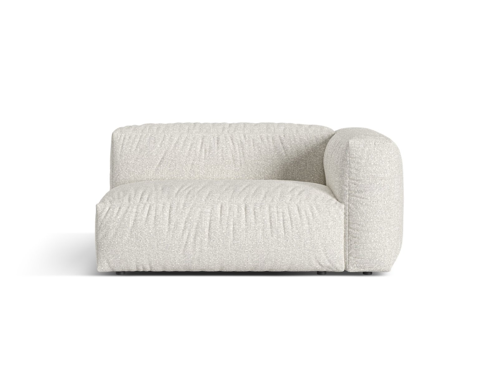 Right Double Seat, "Martina", 1 Seat, 160x106x75