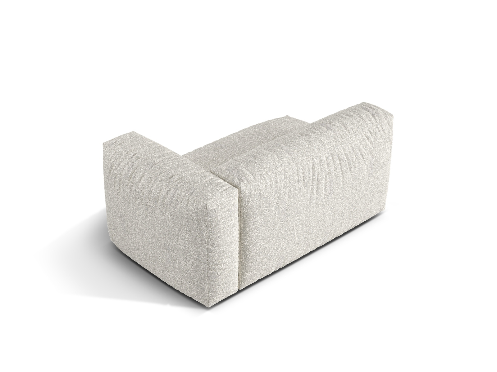 Right Double Seat, "Martina", 1 Seat, 160x106x75