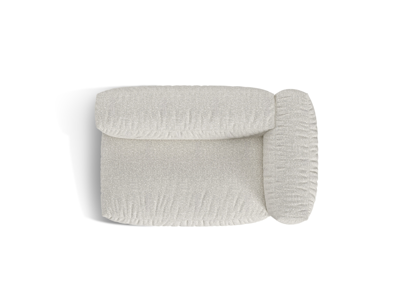 Right Double Seat, "Martina", 1 Seat, 160x106x75