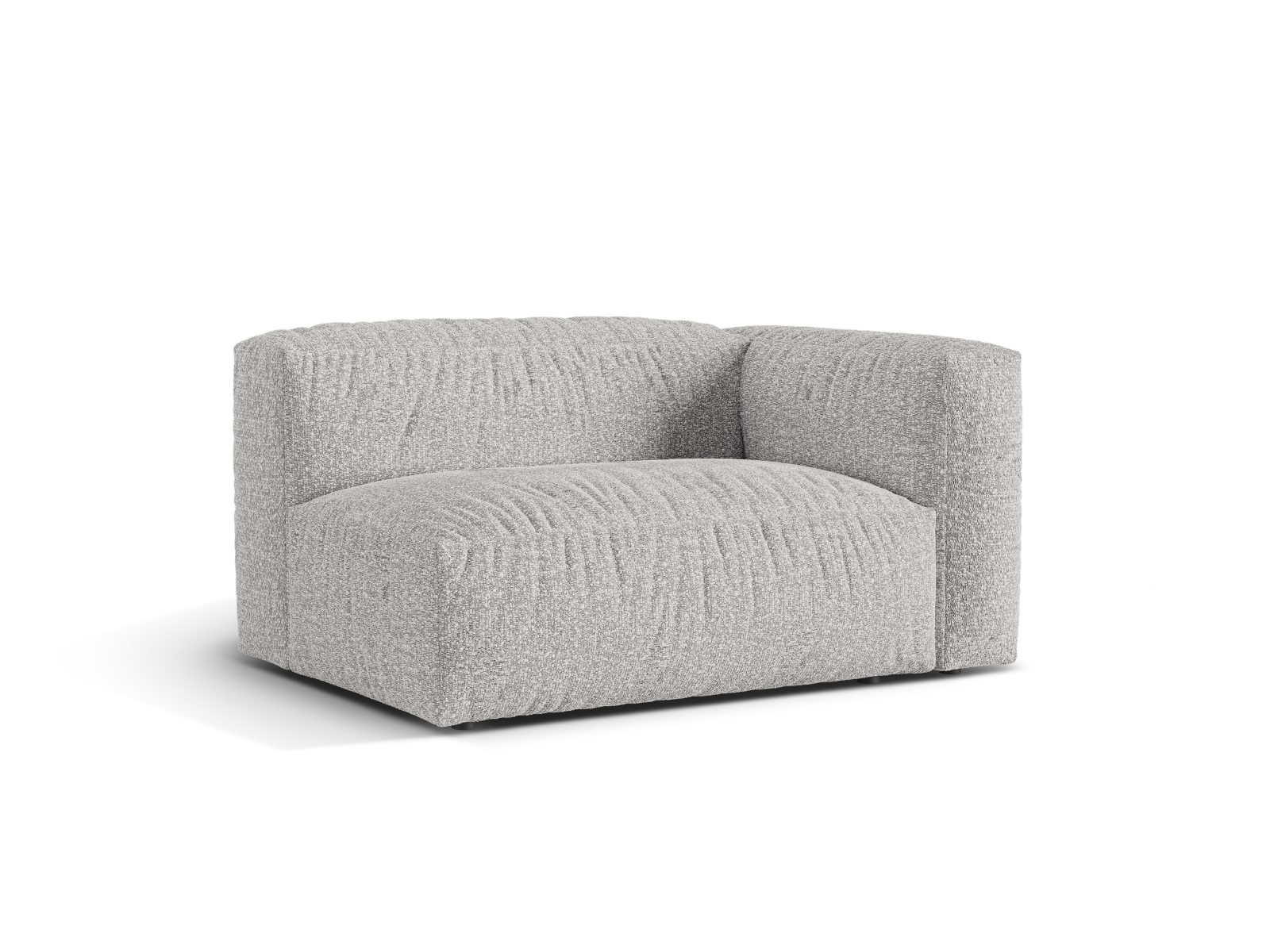 Right Double Seat, "Martina", 1 Seat, 160x106x75