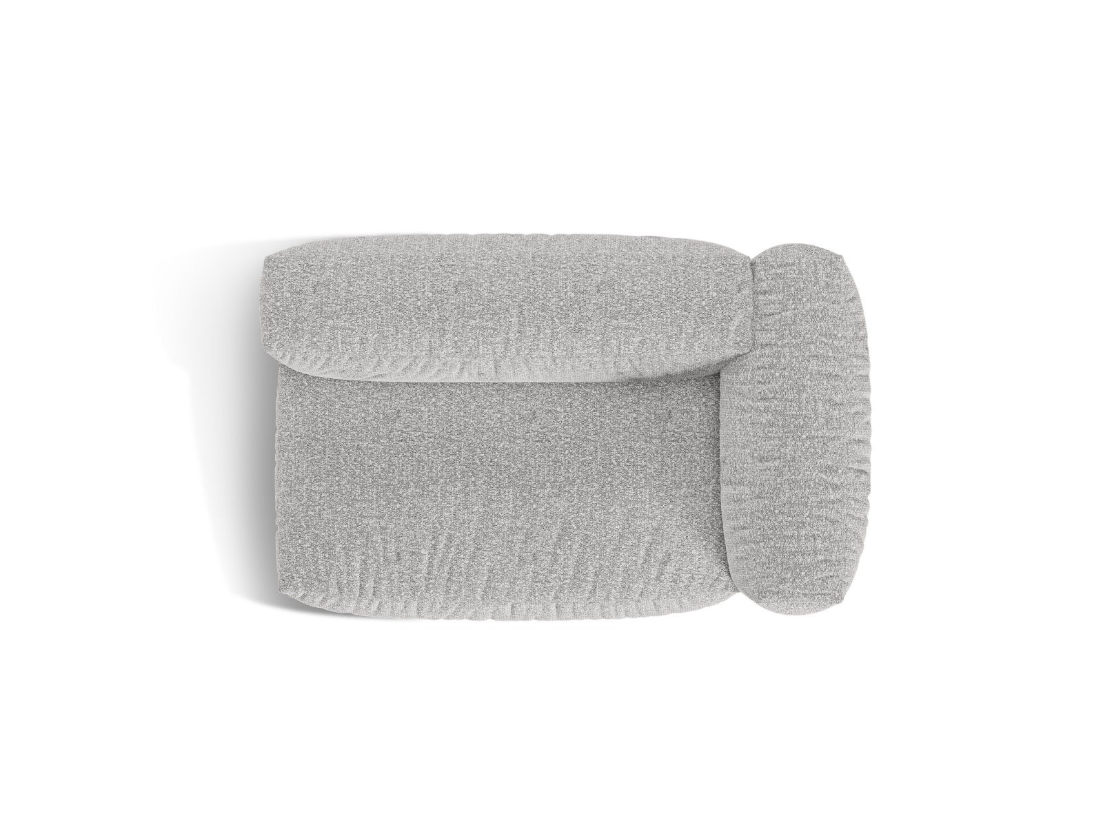 Right Double Seat, "Martina", 1 Seat, 160x106x75