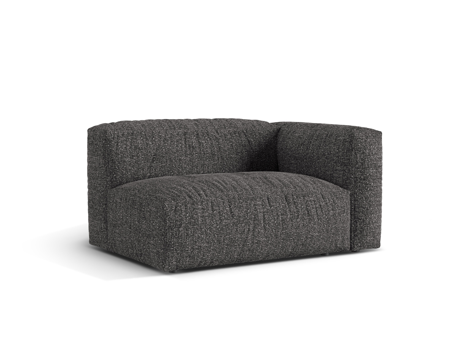 Right Double Seat, "Martina", 1 Seat, 160x106x75