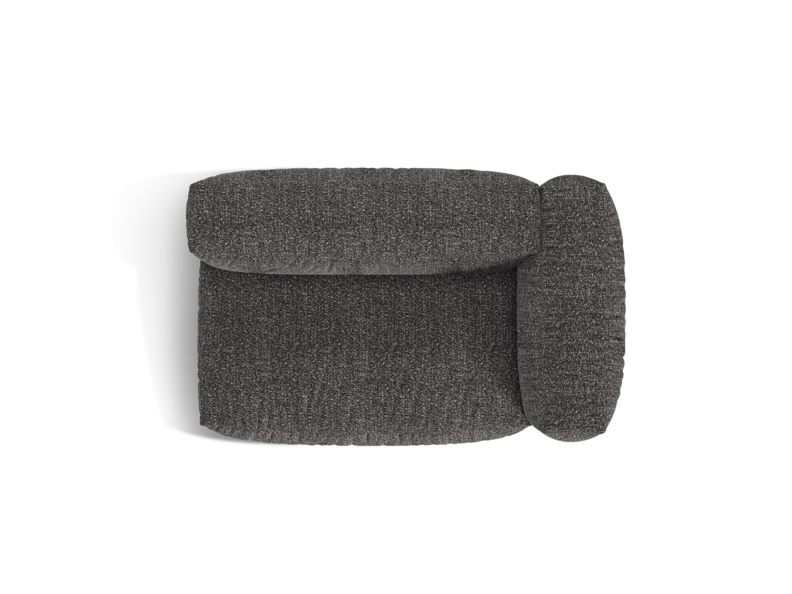 Right Double Seat, "Martina", 1 Seat, 160x106x75