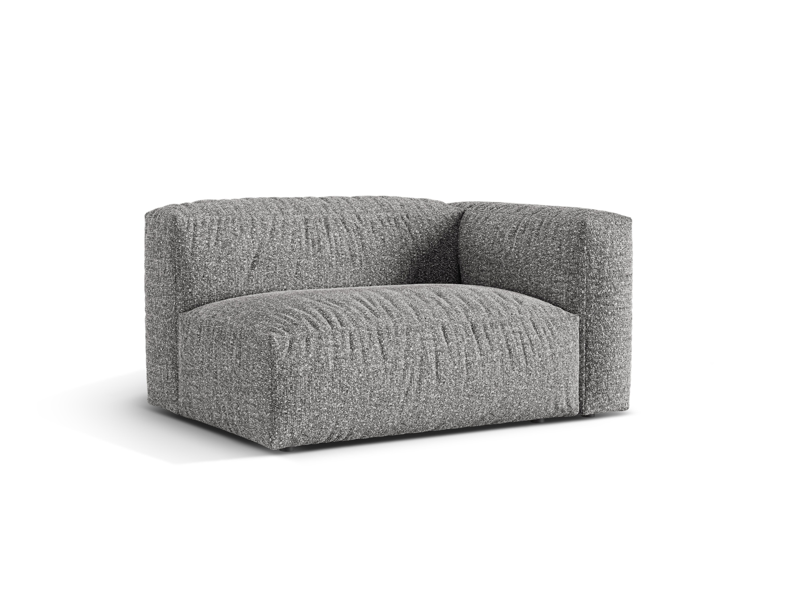 Right Double Seat, "Martina", 1 Seat, 160x106x75