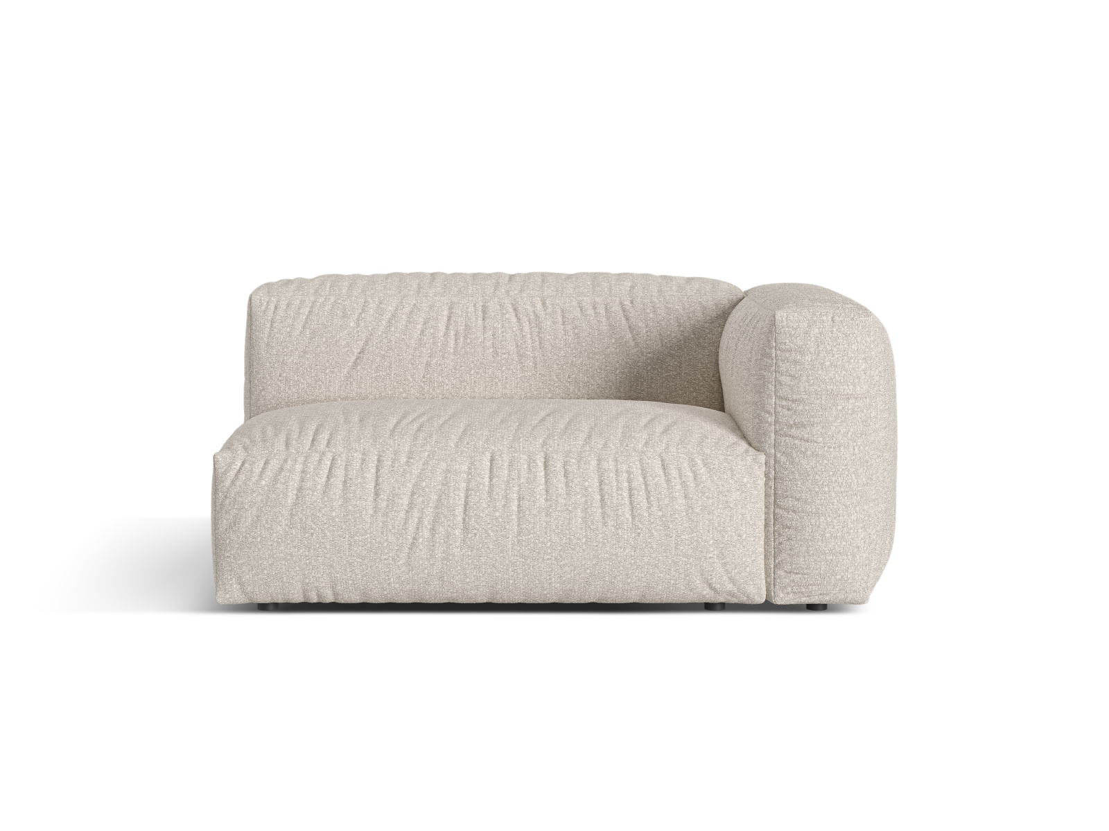 Right Double Seat, "Martina", 1 Seat, 160x106x75
