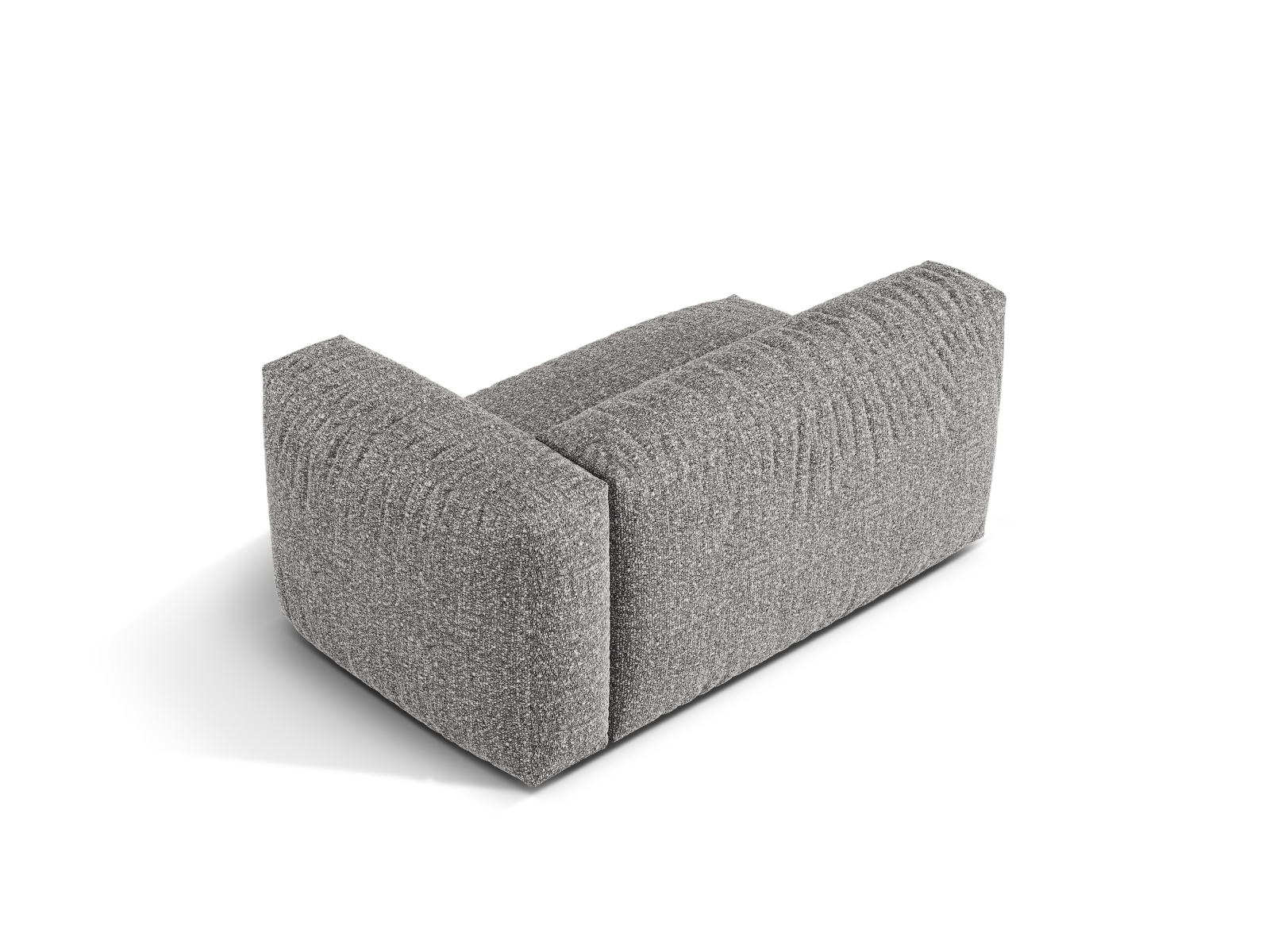 Right Double Seat, "Martina", 1 Seat, 160x106x75
