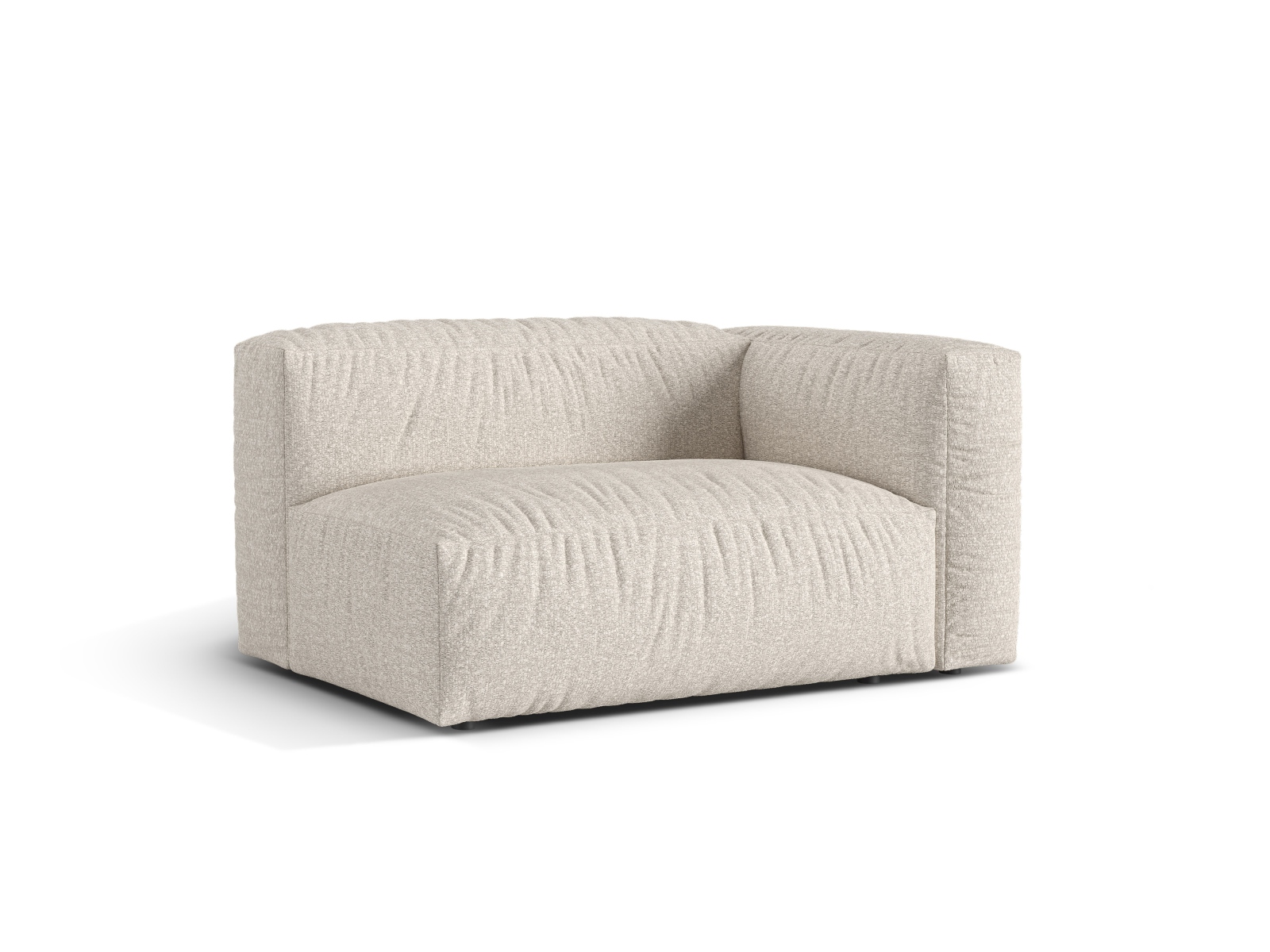 Right Double Seat, "Martina", 1 Seat, 160x106x75