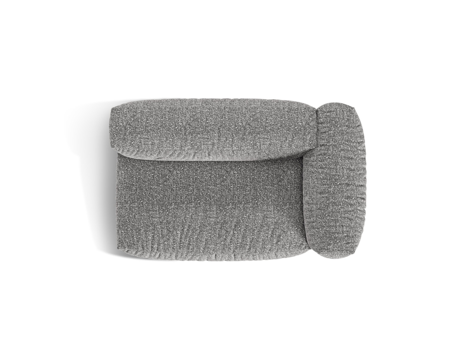 Right Double Seat, "Martina", 1 Seat, 160x106x75