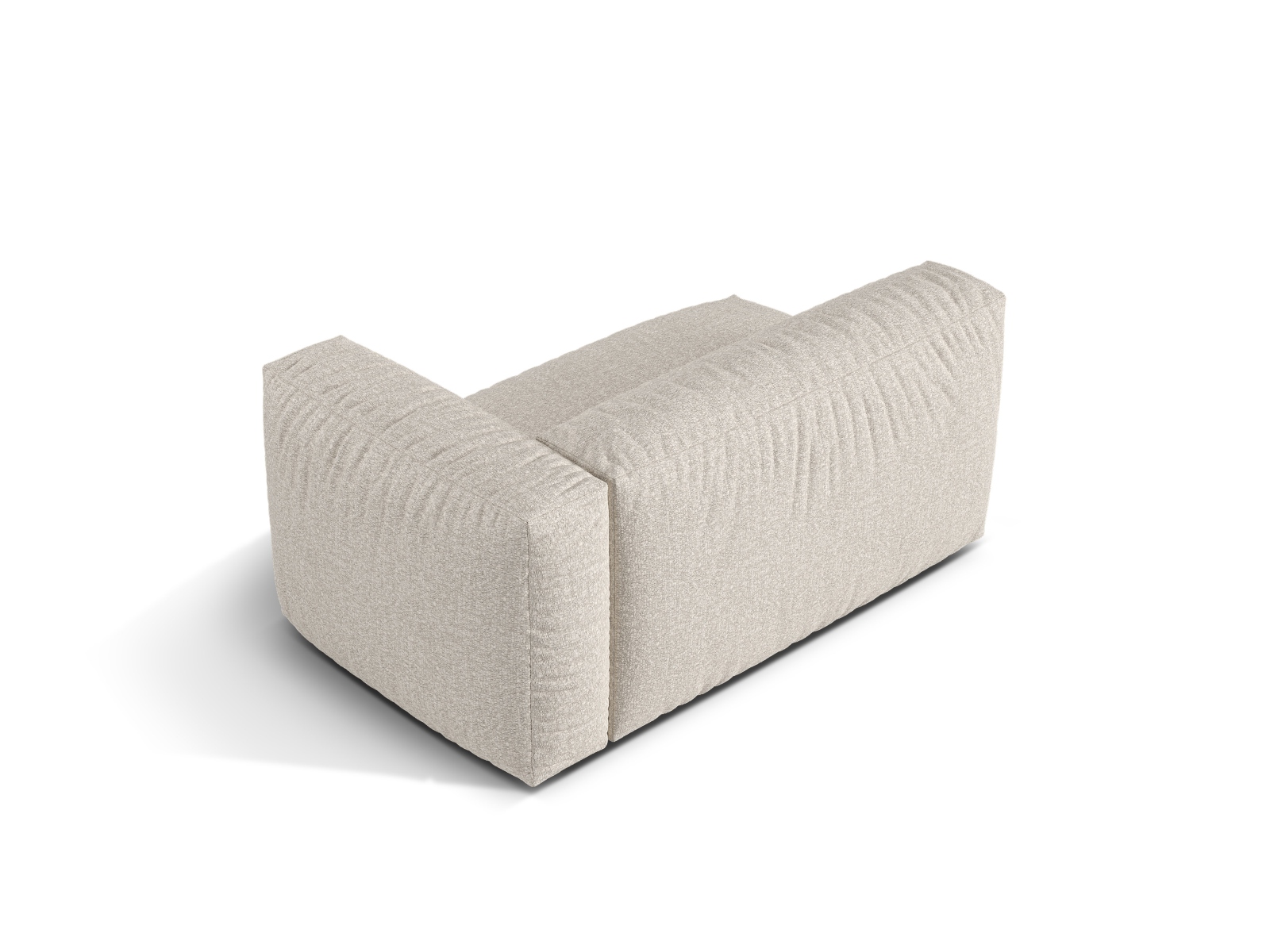Right Double Seat, "Martina", 1 Seat, 160x106x75