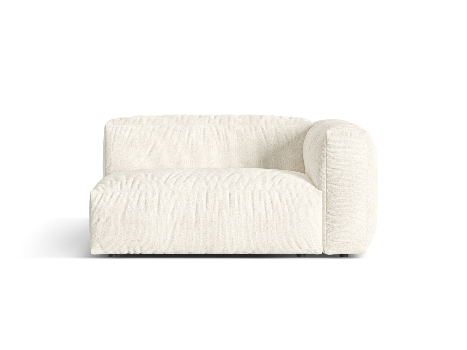 Right Double Seat, "Martina", 1 Seat, 160x106x75