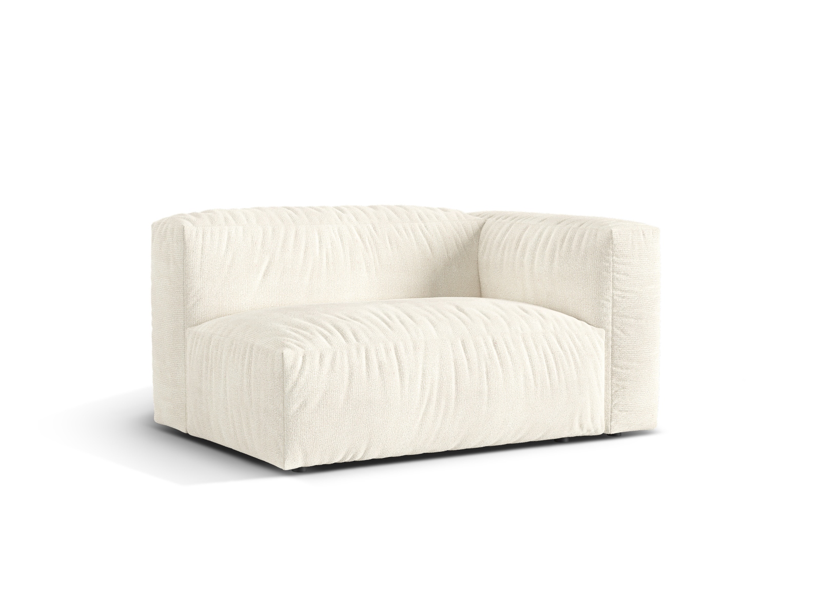 Right Double Seat, "Martina", 1 Seat, 160x106x75
