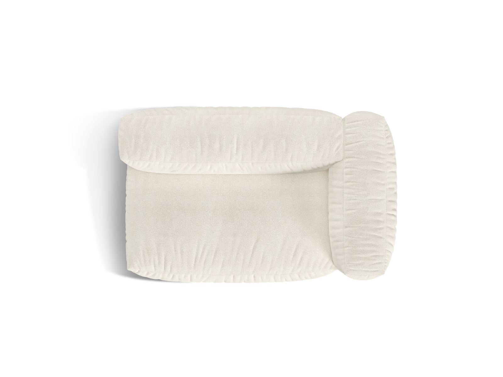Right Double Seat, "Martina", 1 Seat, 160x106x75