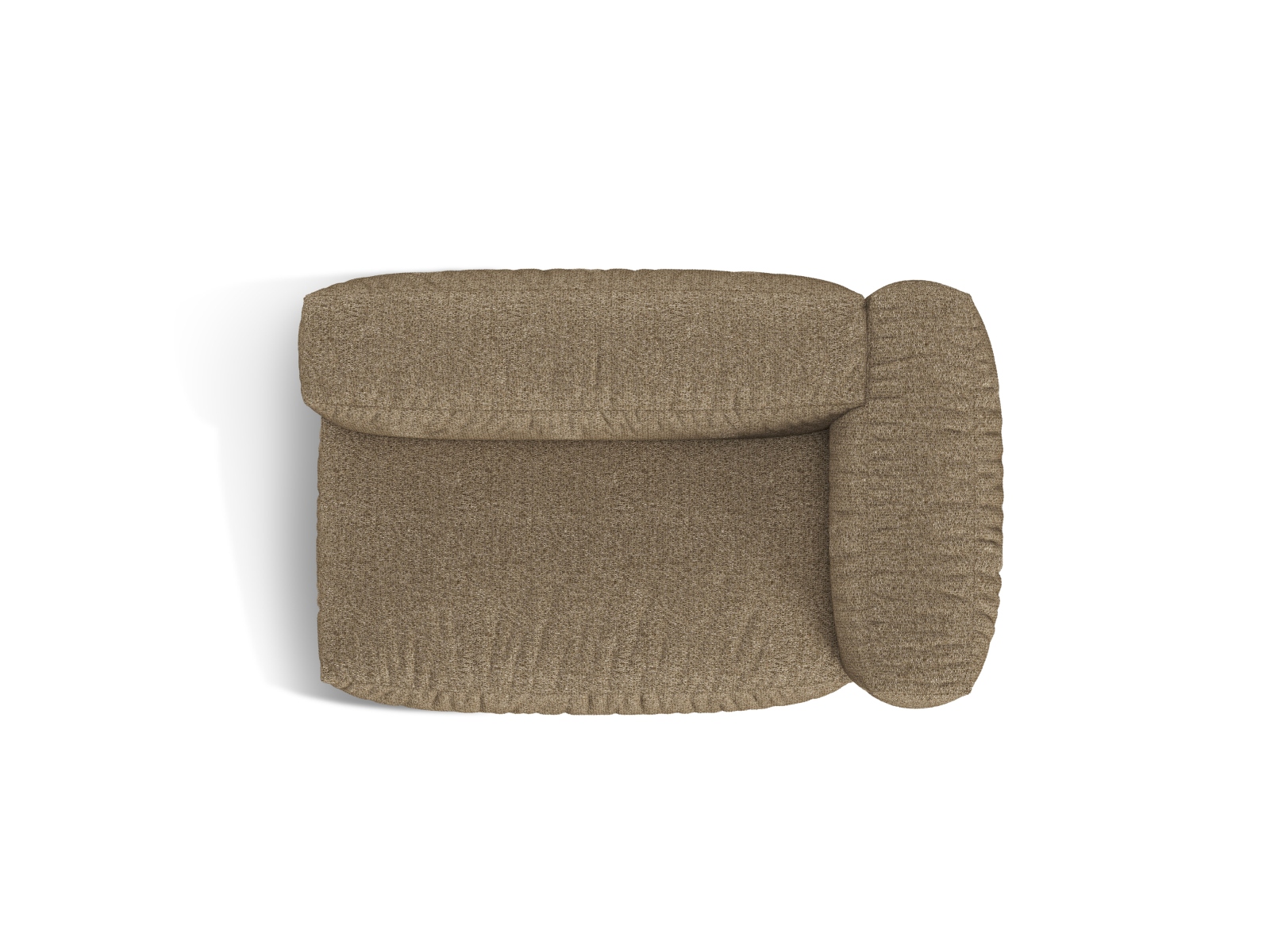Right Double Seat, "Martina", 1 Seat, 160x106x75