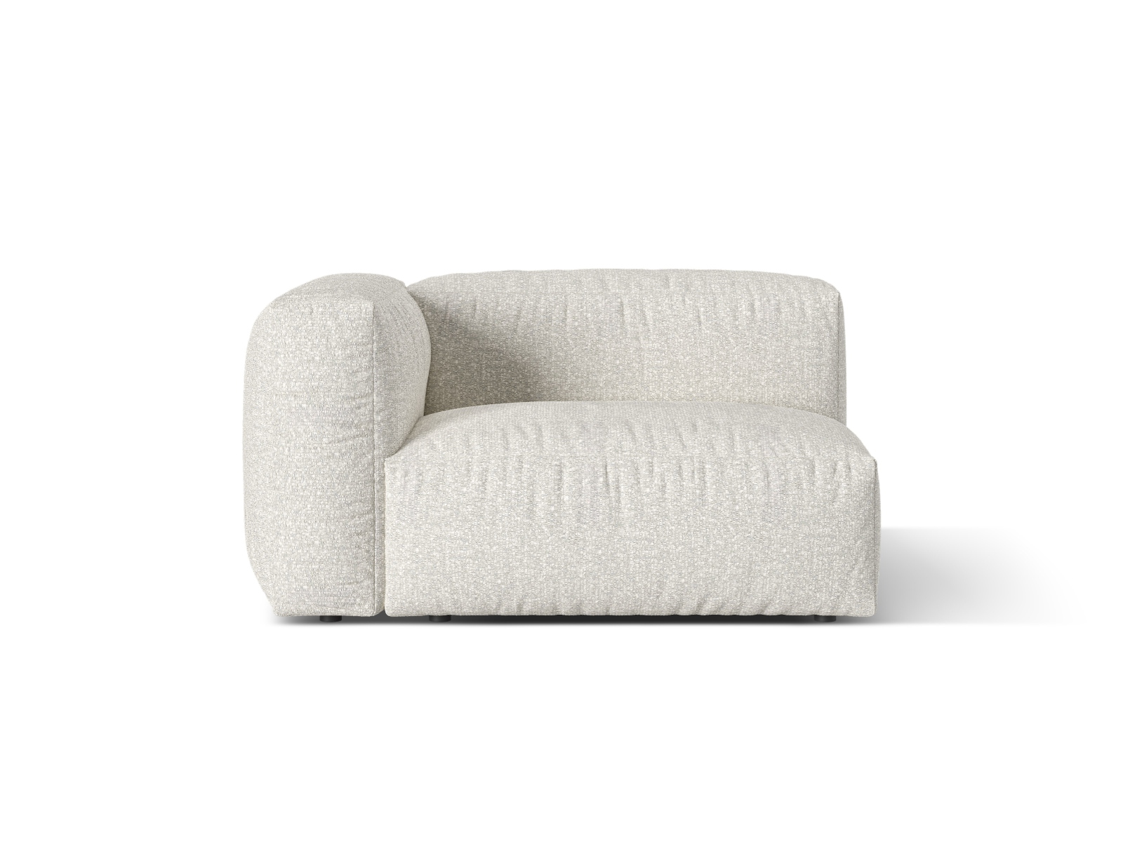 Left Wide Single Seat, "Martina", 1 Seat, 120x106x75