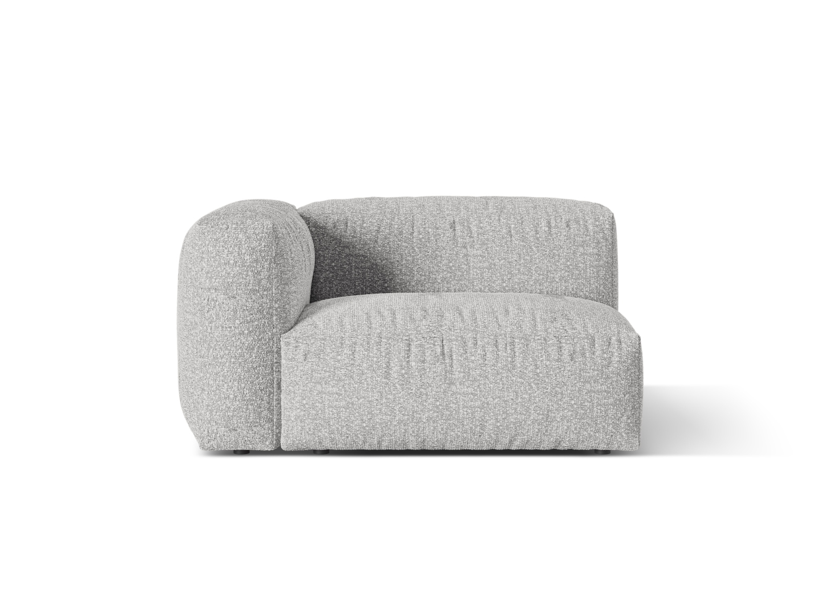 Left Wide Single Seat, "Martina", 1 Seat, 120x106x75