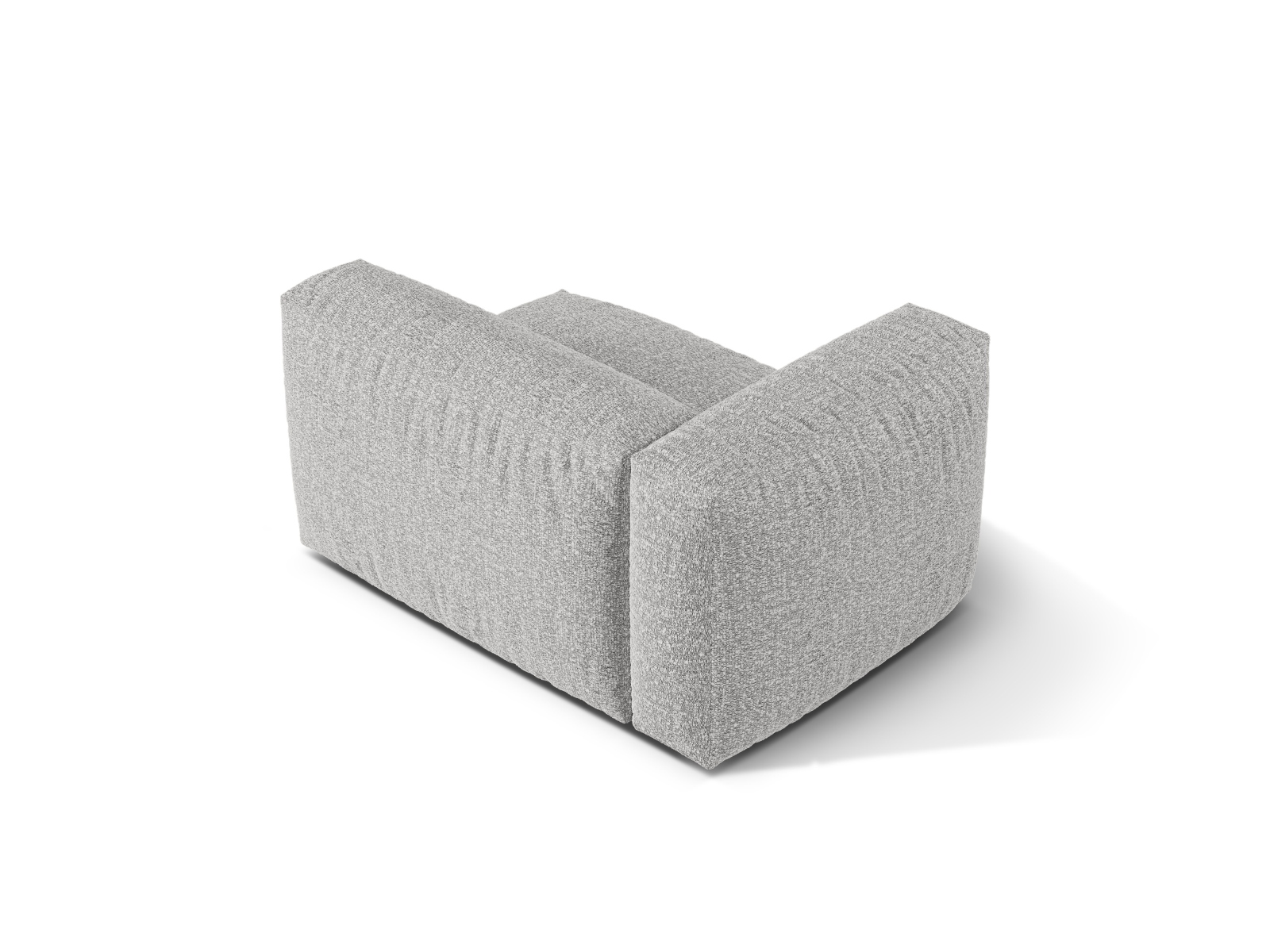 Left Wide Single Seat, "Martina", 1 Seat, 120x106x75