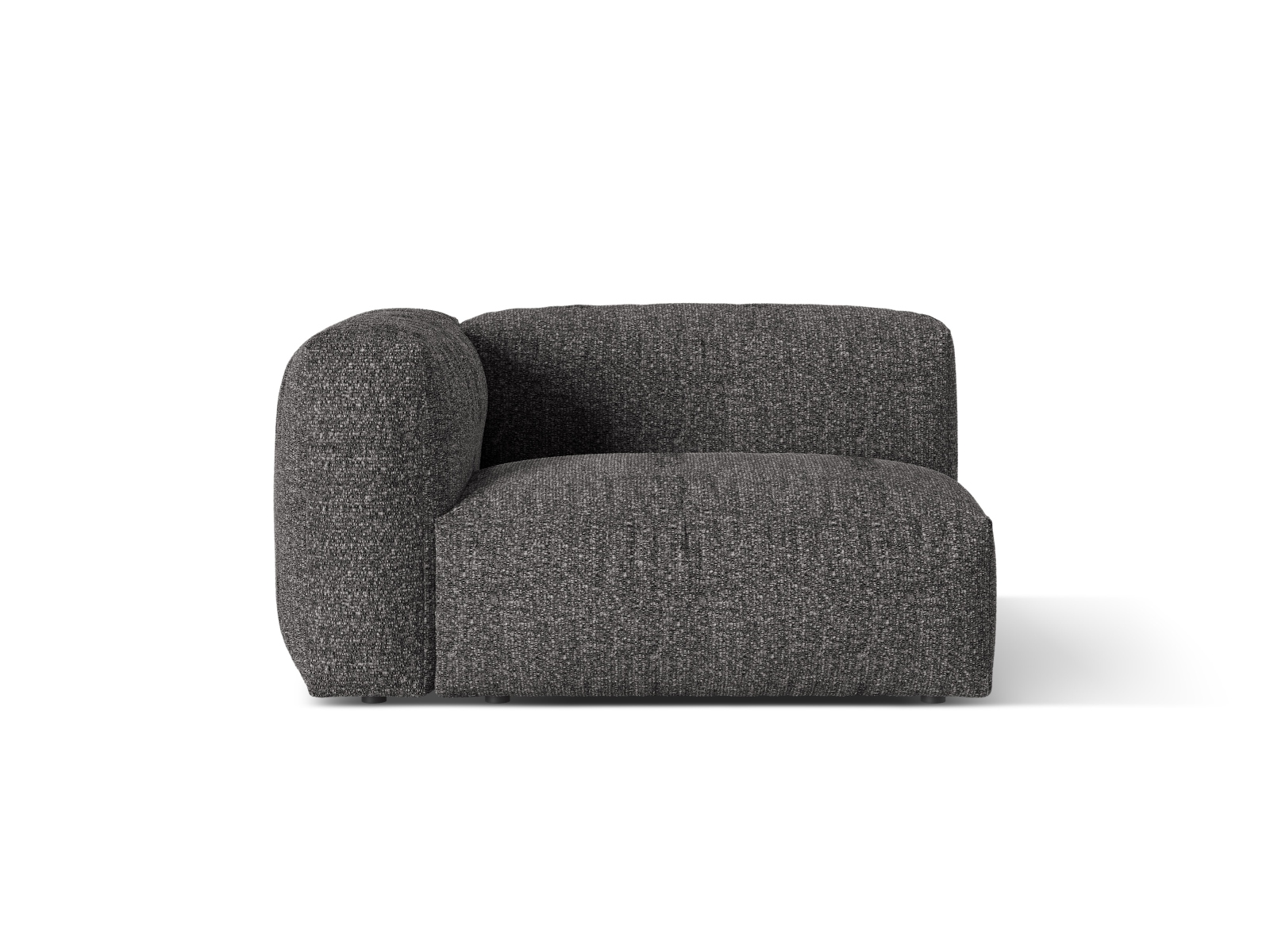 Left Wide Single Seat, "Martina", 1 Seat, 120x106x75