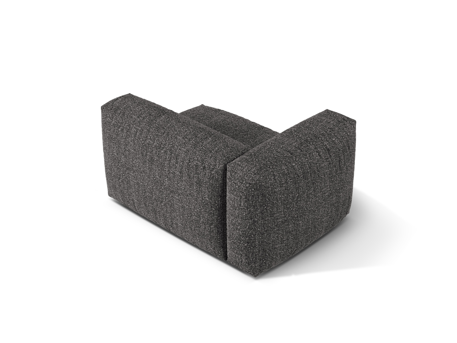 Left Wide Single Seat, "Martina", 1 Seat, 120x106x75