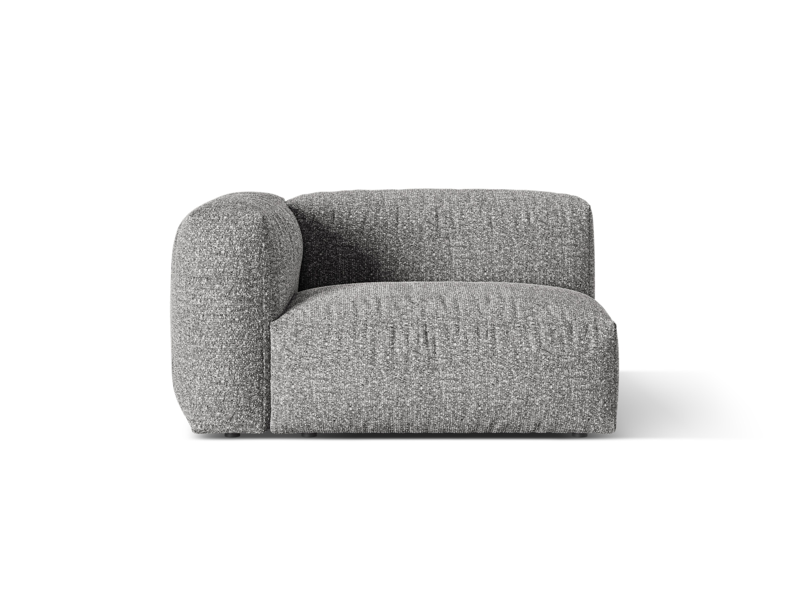 Left Wide Single Seat, "Martina", 1 Seat, 120x106x75
