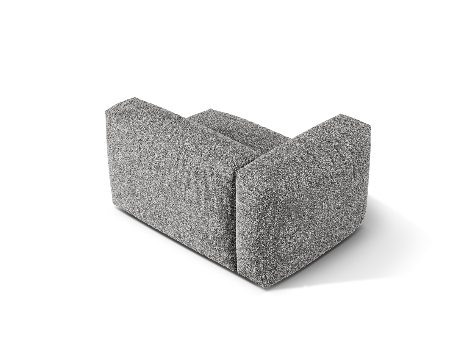 Left Wide Single Seat, "Martina", 1 Seat, 120x106x75