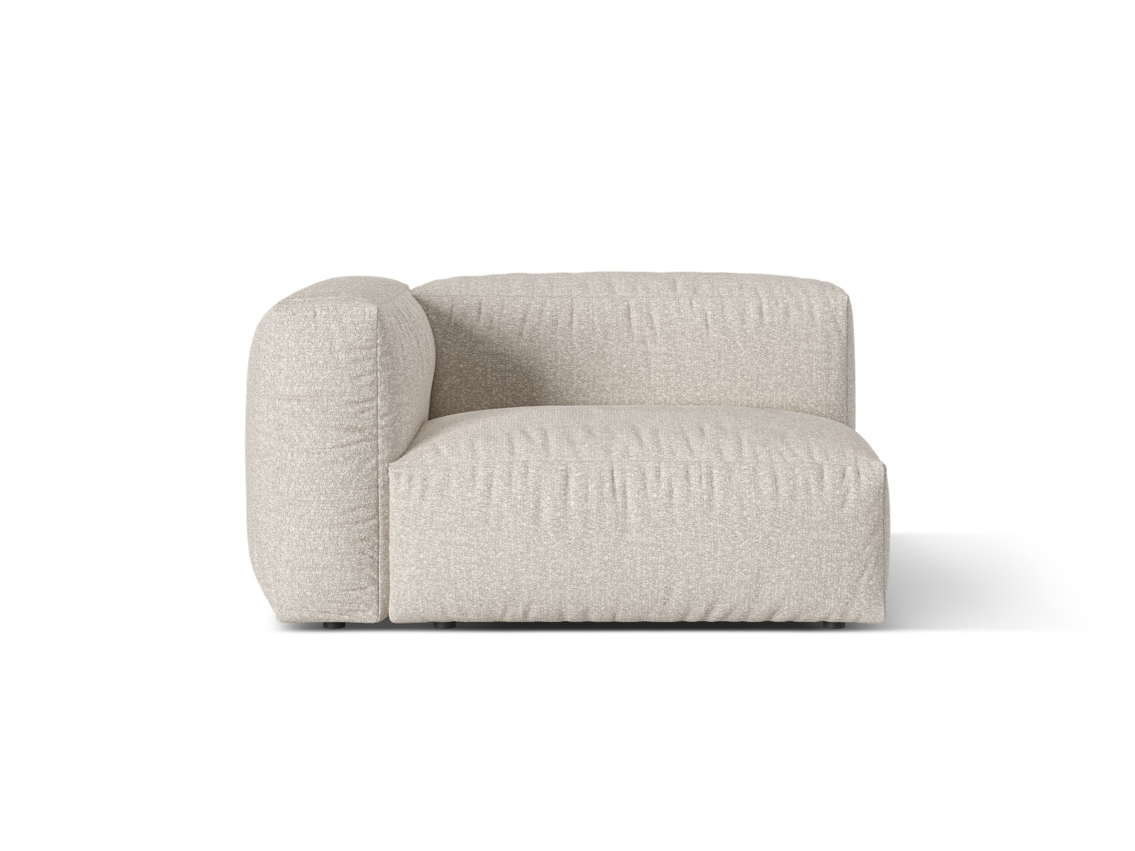 Left Wide Single Seat, "Martina", 1 Seat, 120x106x75