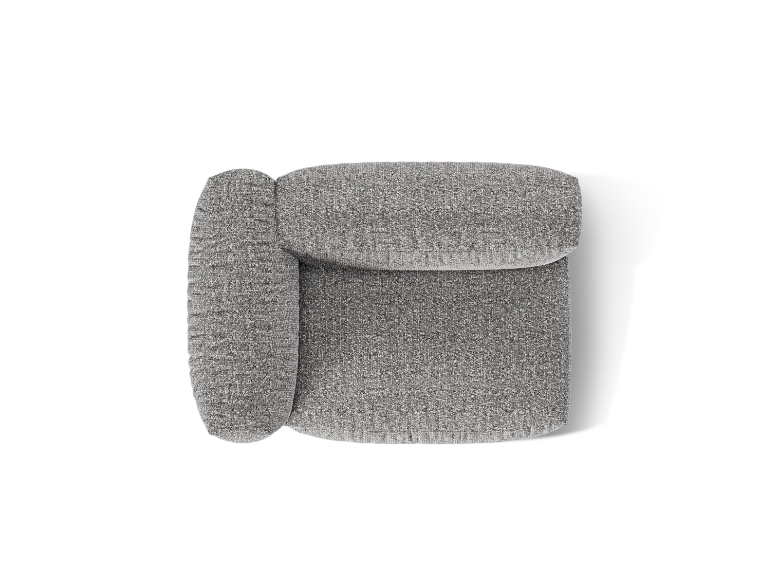 Left Wide Single Seat, "Martina", 1 Seat, 120x106x75