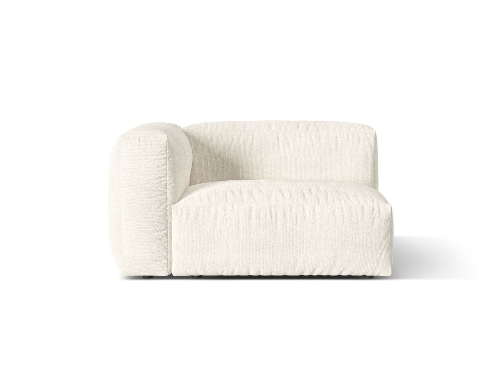 Left Wide Single Seat, "Martina", 1 Seat, 120x106x75