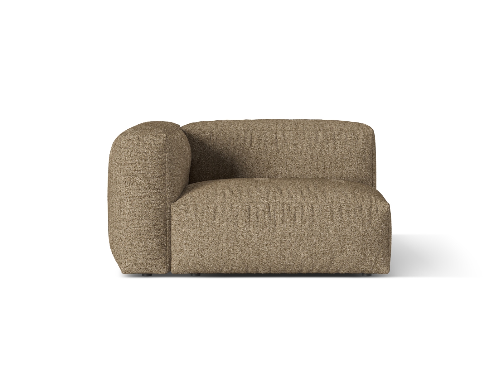 Left Wide Single Seat, "Martina", 1 Seat, 120x106x75