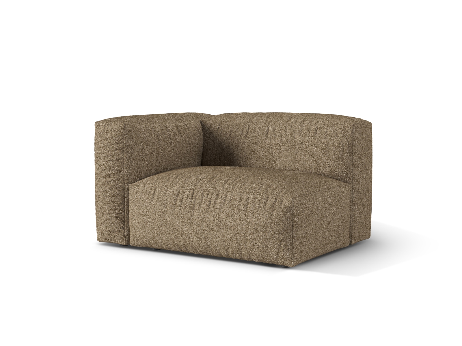 Left Wide Single Seat, "Martina", 1 Seat, 120x106x75