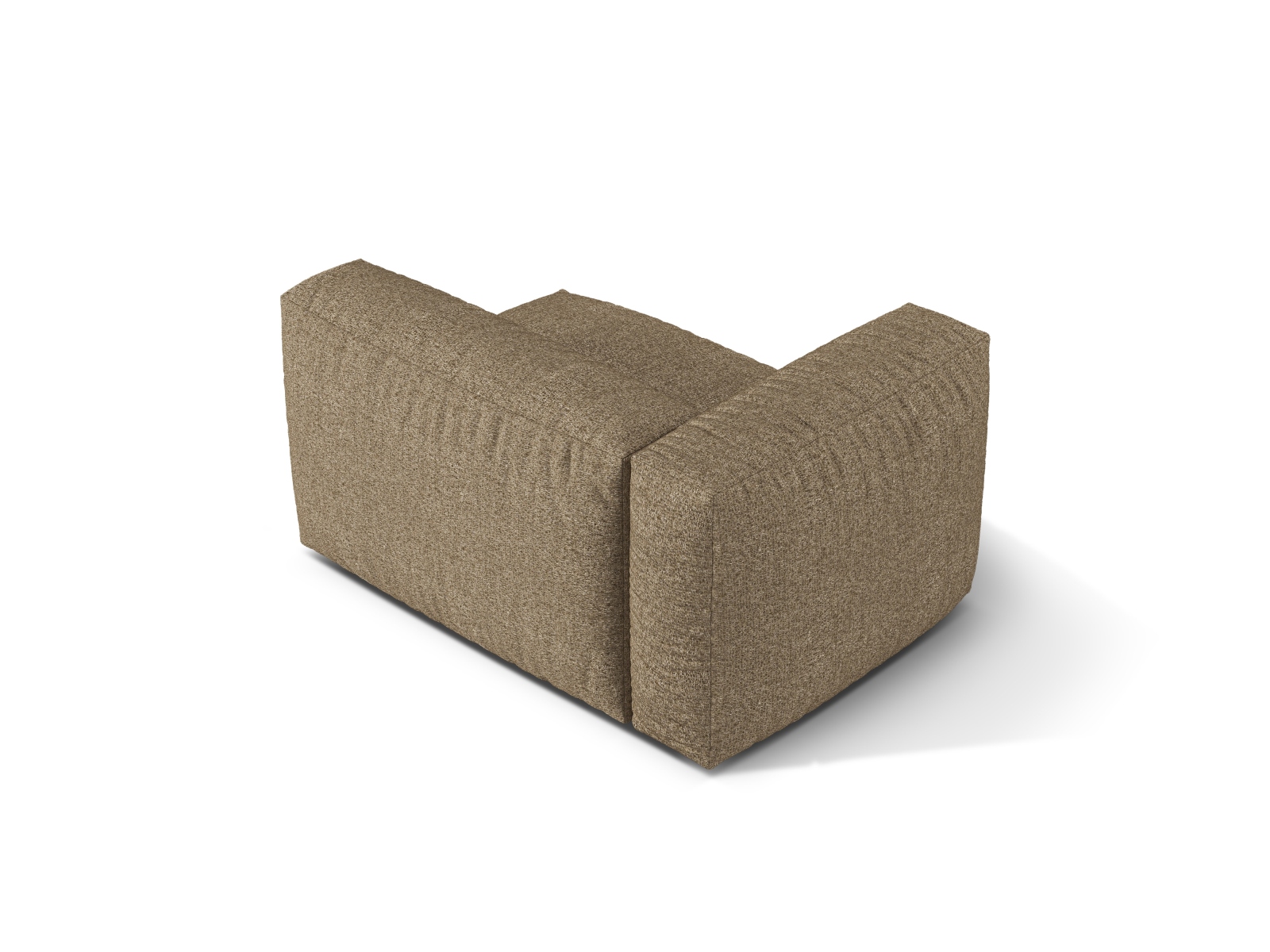 Left Wide Single Seat, "Martina", 1 Seat, 120x106x75