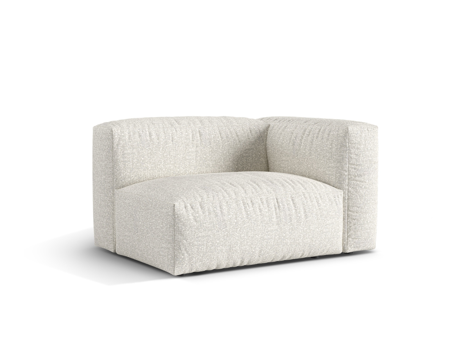 Right Wide Single Seat, "Martina", 1 Seat, 120x106x75